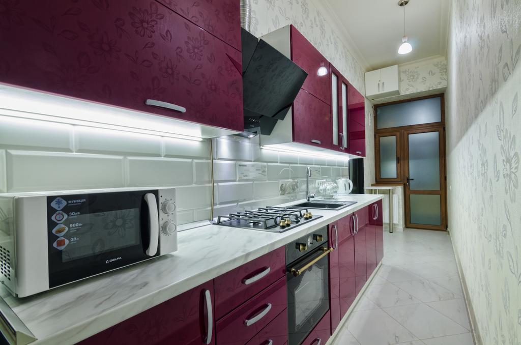 Alfa Apartments Krakivska 17 リヴィウ エクステリア 写真