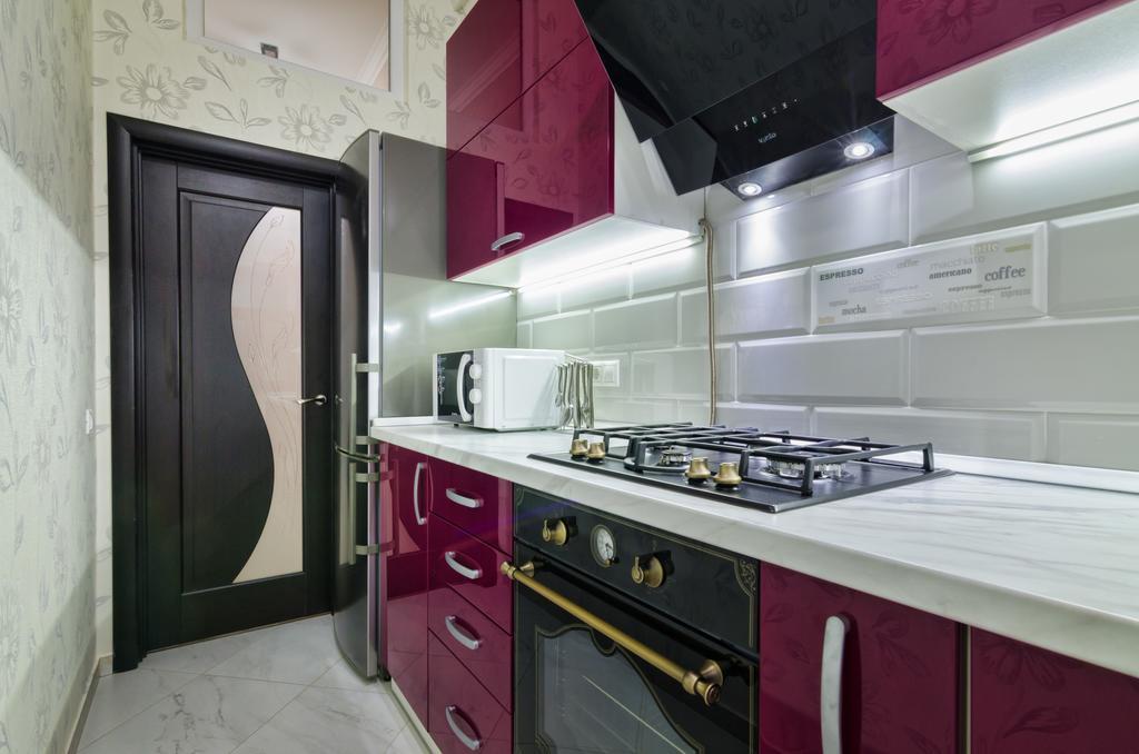 Alfa Apartments Krakivska 17 リヴィウ エクステリア 写真
