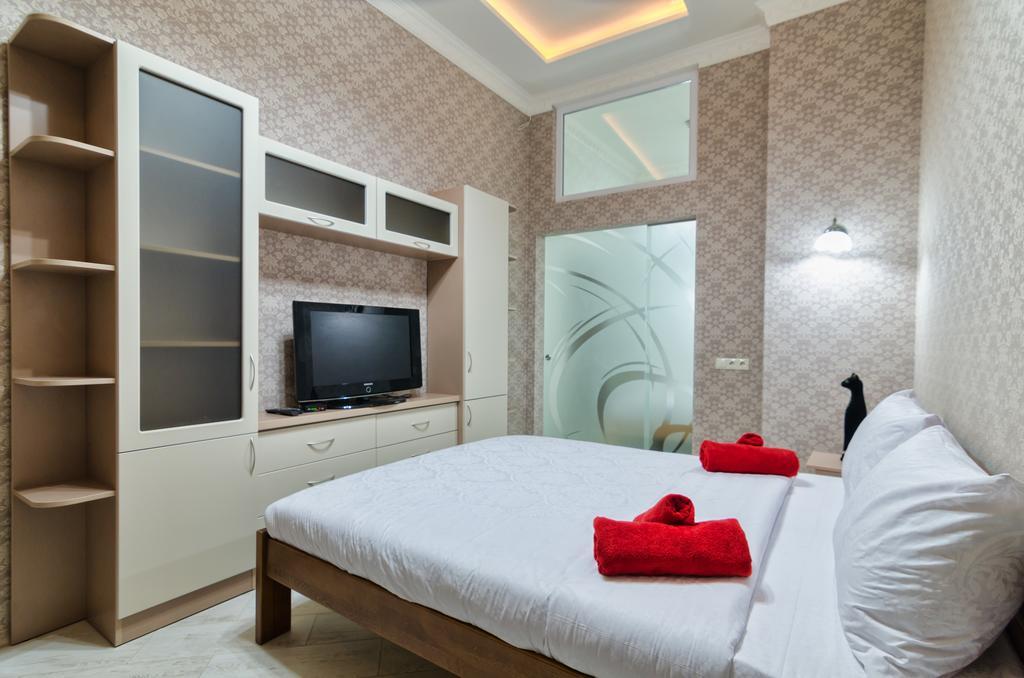 Alfa Apartments Krakivska 17 リヴィウ エクステリア 写真