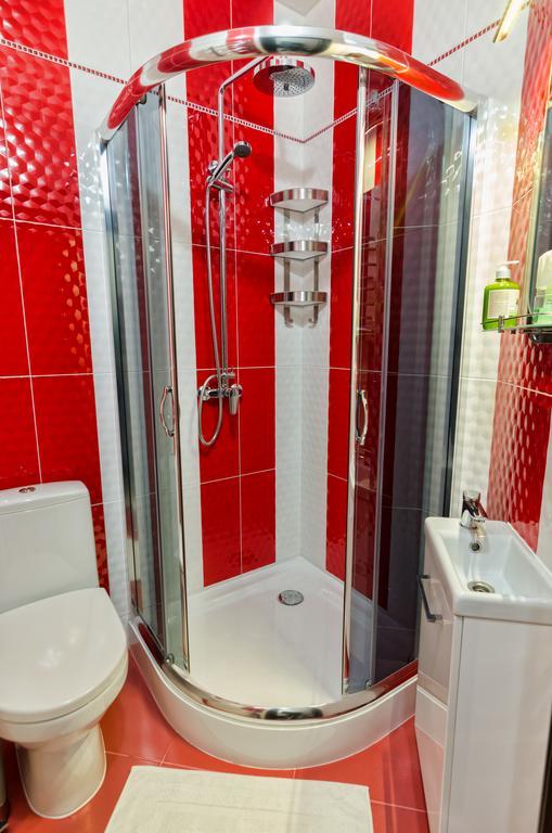 Alfa Apartments Krakivska 17 リヴィウ エクステリア 写真