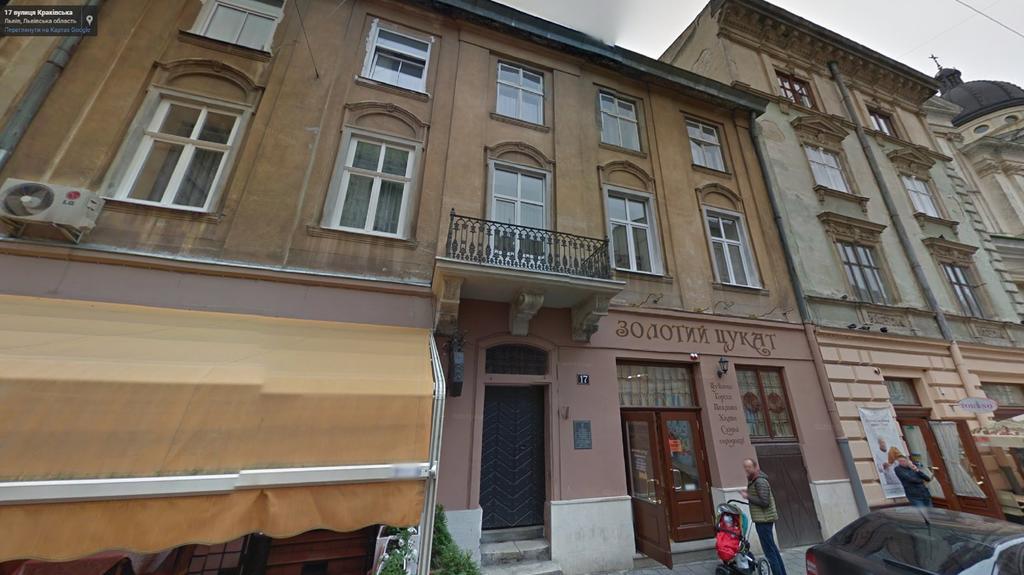 Alfa Apartments Krakivska 17 リヴィウ エクステリア 写真